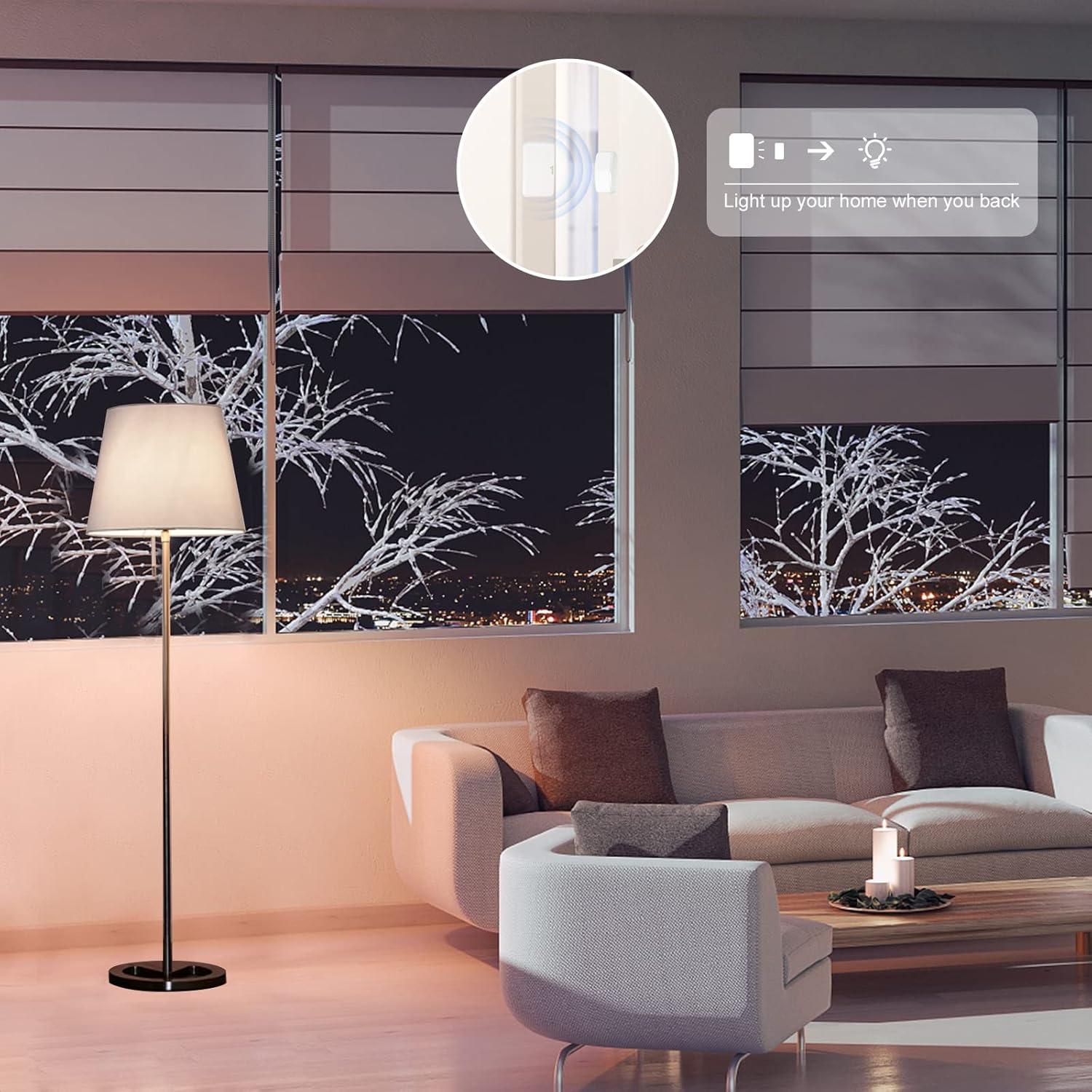 Sensor de Contacto Inalámbrico Onvis para Puertas y Ventanas