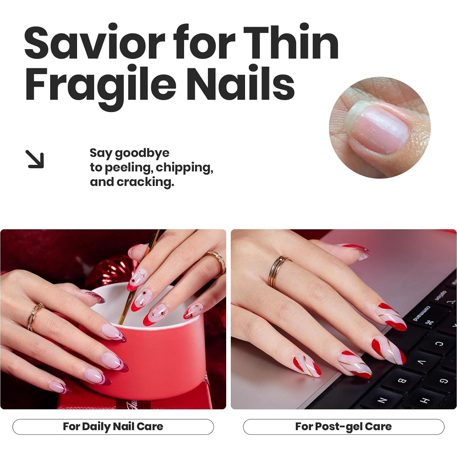 Set de Esmalte de Uñas Beetles 6 Colores Brillantes Secado Rápido