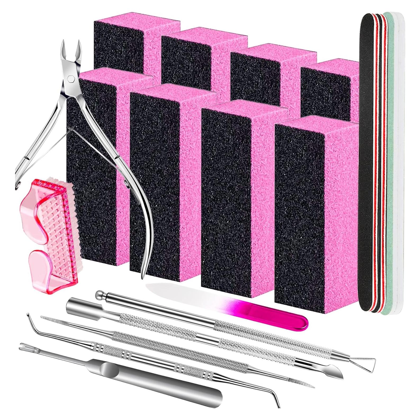 Kit de Cuidado de Uñas FANDAMEI - 8 Piezas Profesional