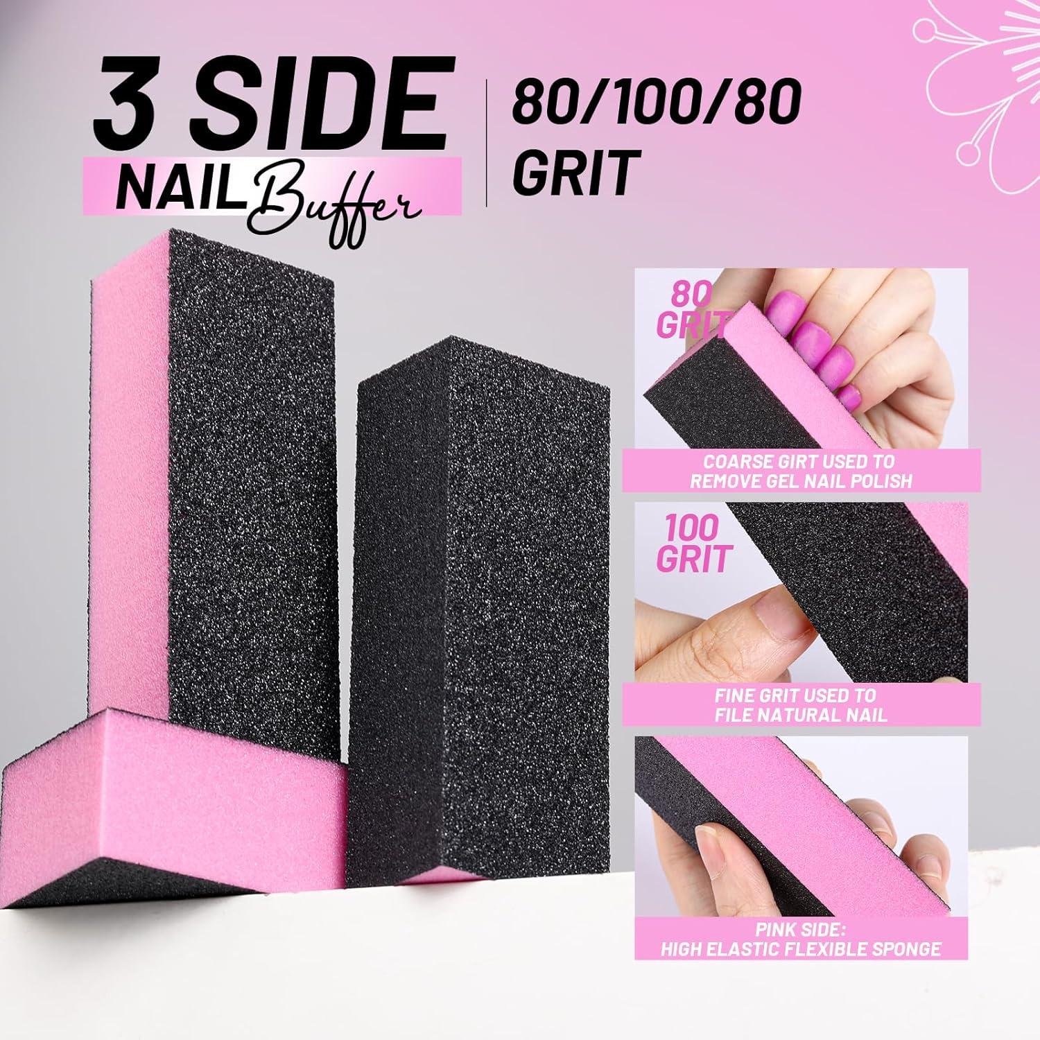 Kit de Cuidado de Uñas FANDAMEI - 8 Piezas Profesional