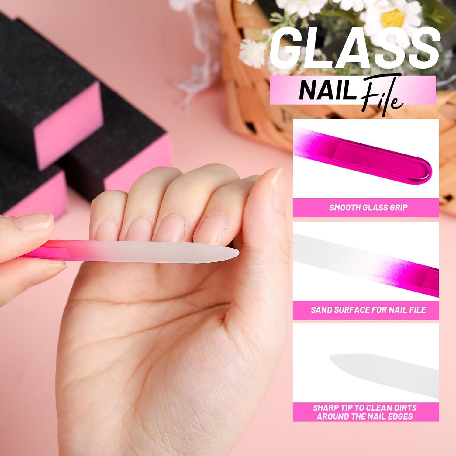 Kit de Cuidado de Uñas FANDAMEI - 8 Piezas Profesional