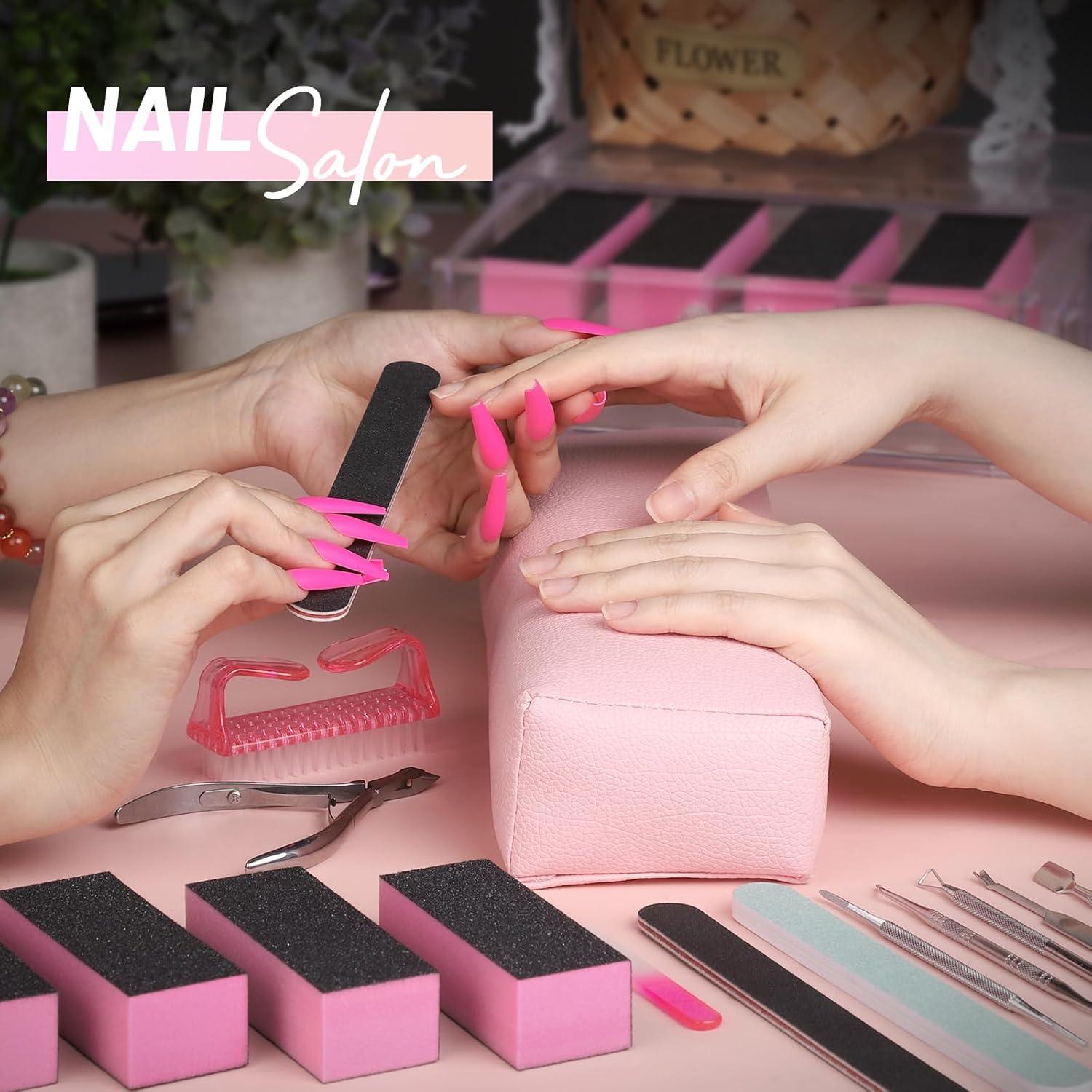 Kit de Cuidado de Uñas FANDAMEI - 8 Piezas Profesional