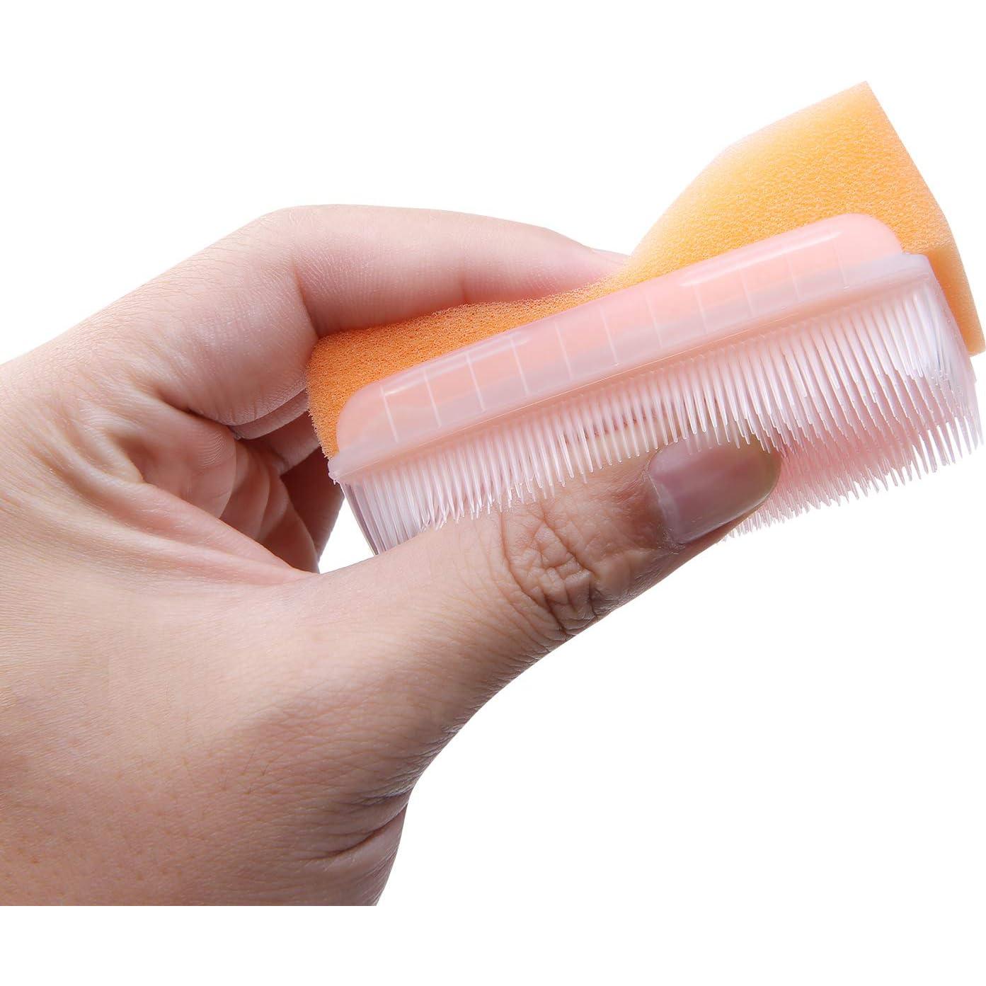 Esponja Cepillo para Baño de Bebé Ziznba - 12 Pcs Suave