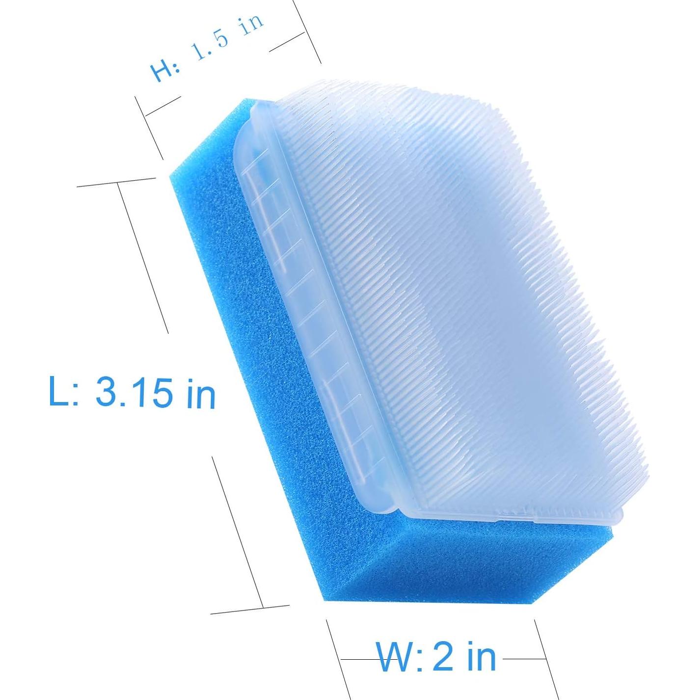 Esponja Cepillo para Baño de Bebé Ziznba - 12 Pcs Suave