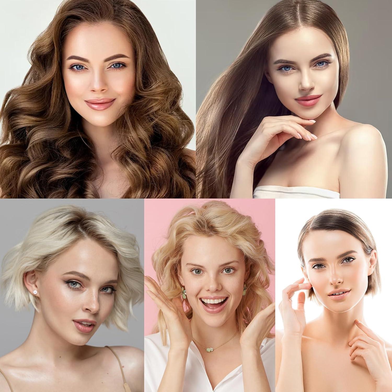 Cepillo de Cerda de Jabalí Msnasit para Estilo de Cabello 25.5cm