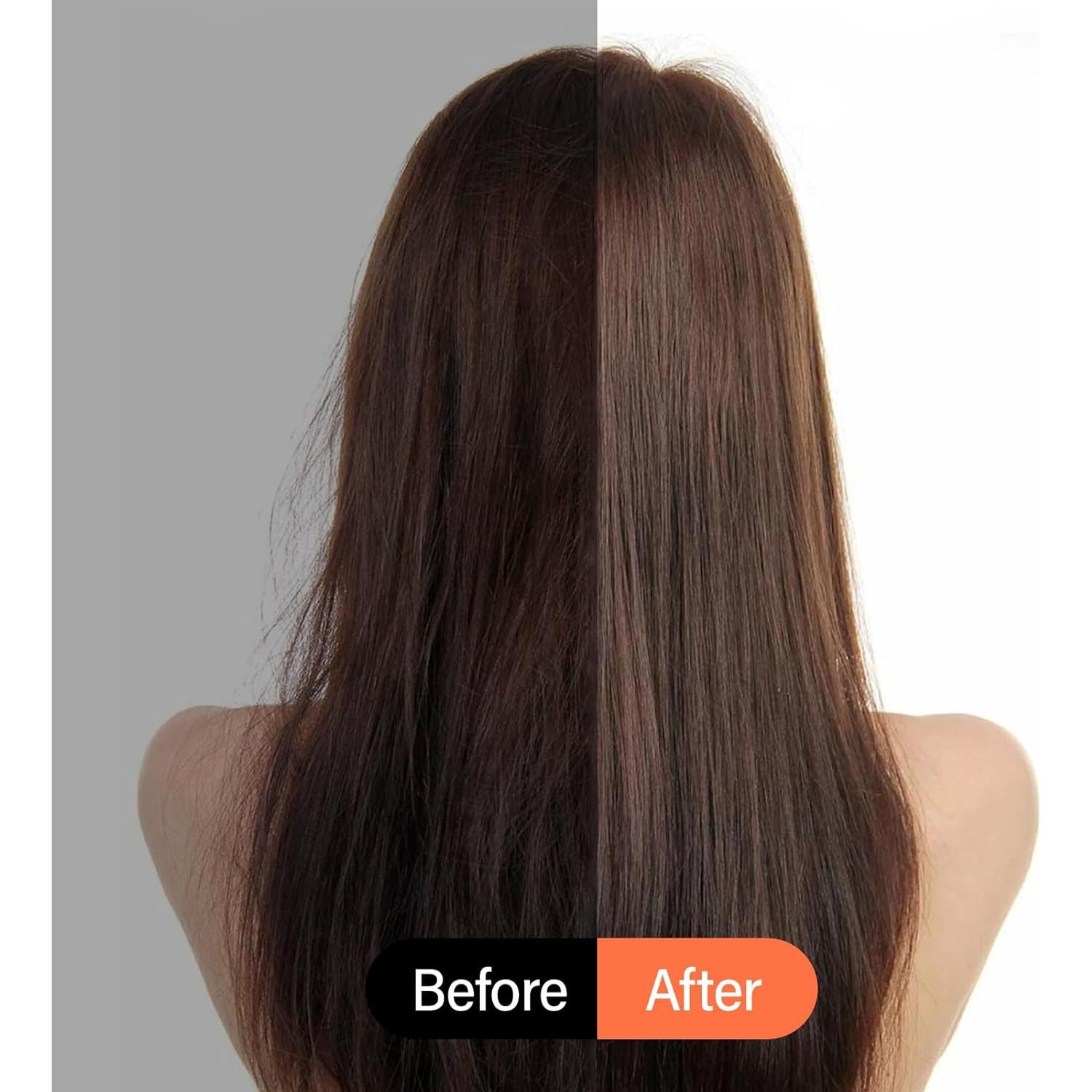 Cepillo de Cerda de Jabalí Msnasit para Estilo de Cabello 25.5cm