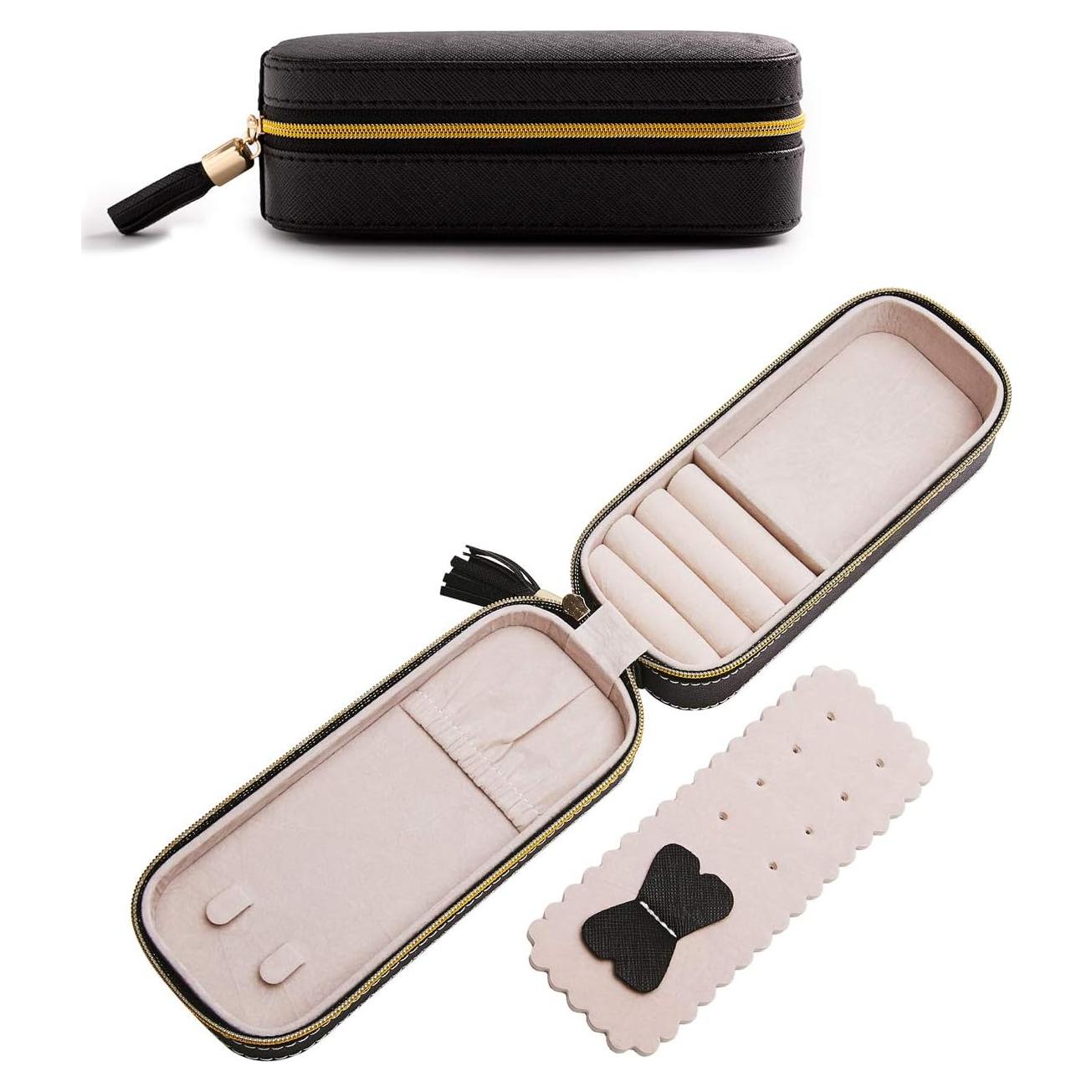 Caja Organizadora de Joyería BONNY DODO Pequeña Negra