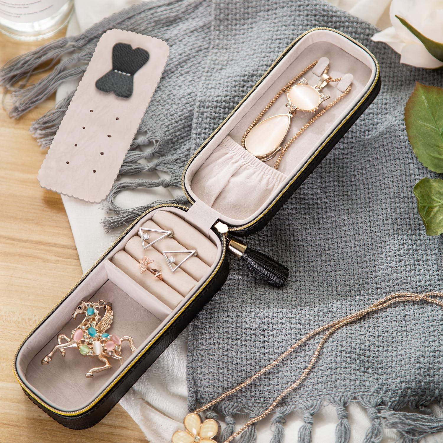 Caja Organizadora de Joyería BONNY DODO Pequeña Negra