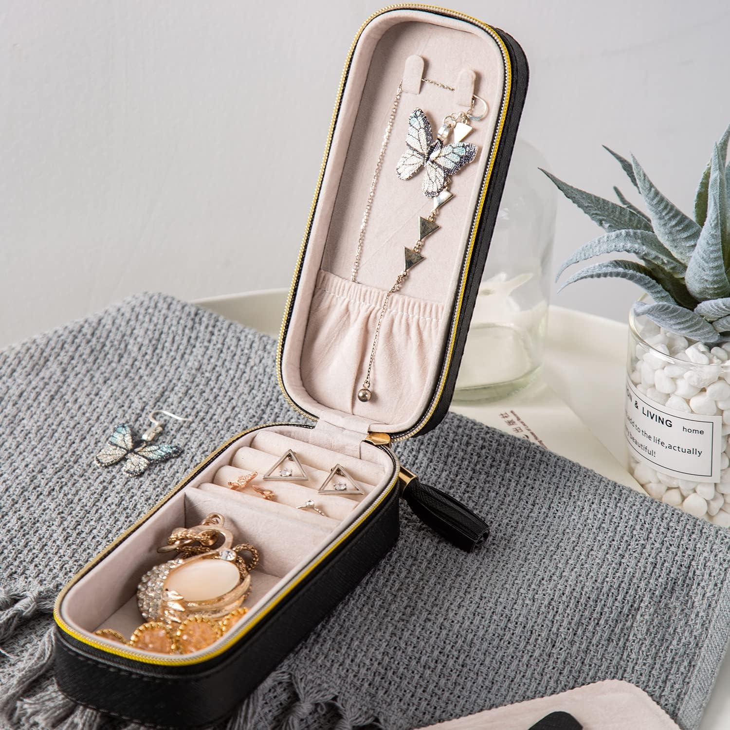 Caja Organizadora de Joyería BONNY DODO Pequeña Negra