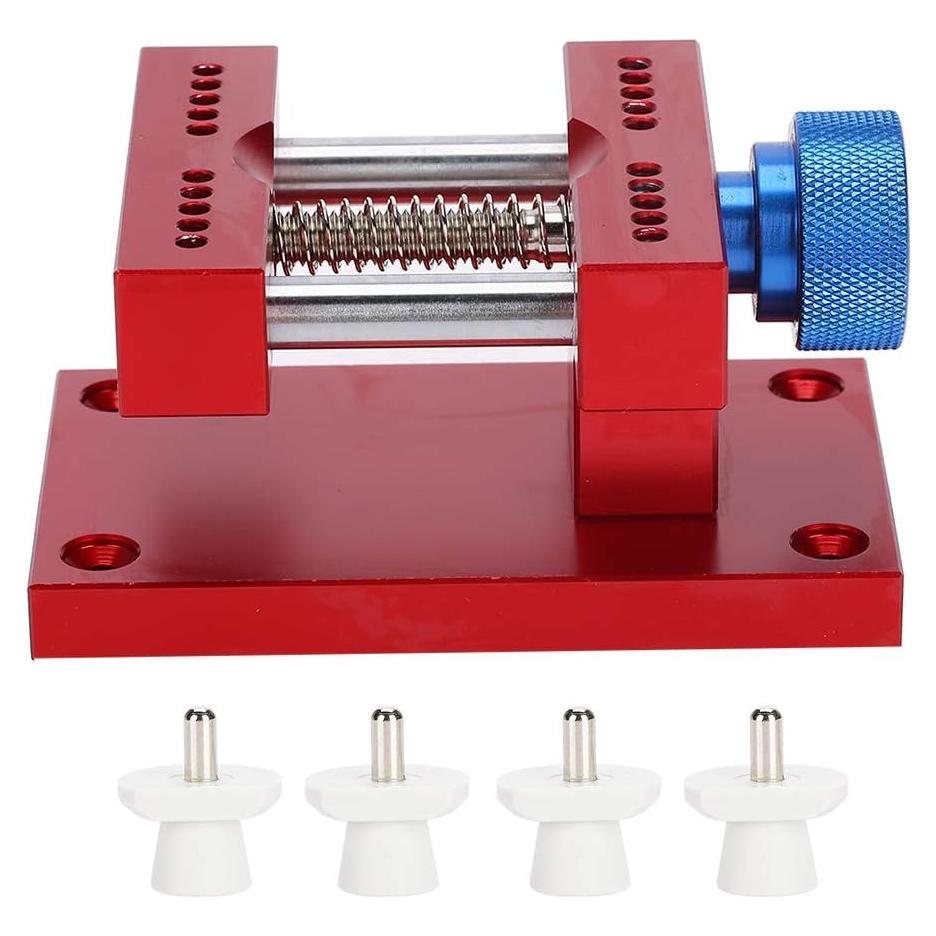 Soporte Profesional para Relojes ZJchao, Ajustable 80mm Rojo