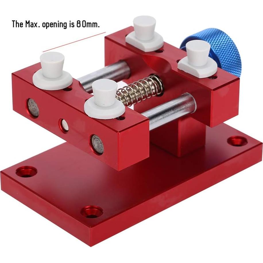 Soporte Profesional para Relojes ZJchao, Ajustable 80mm Rojo