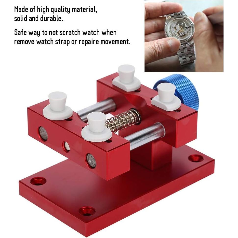 Soporte Profesional para Relojes ZJchao, Ajustable 80mm Rojo