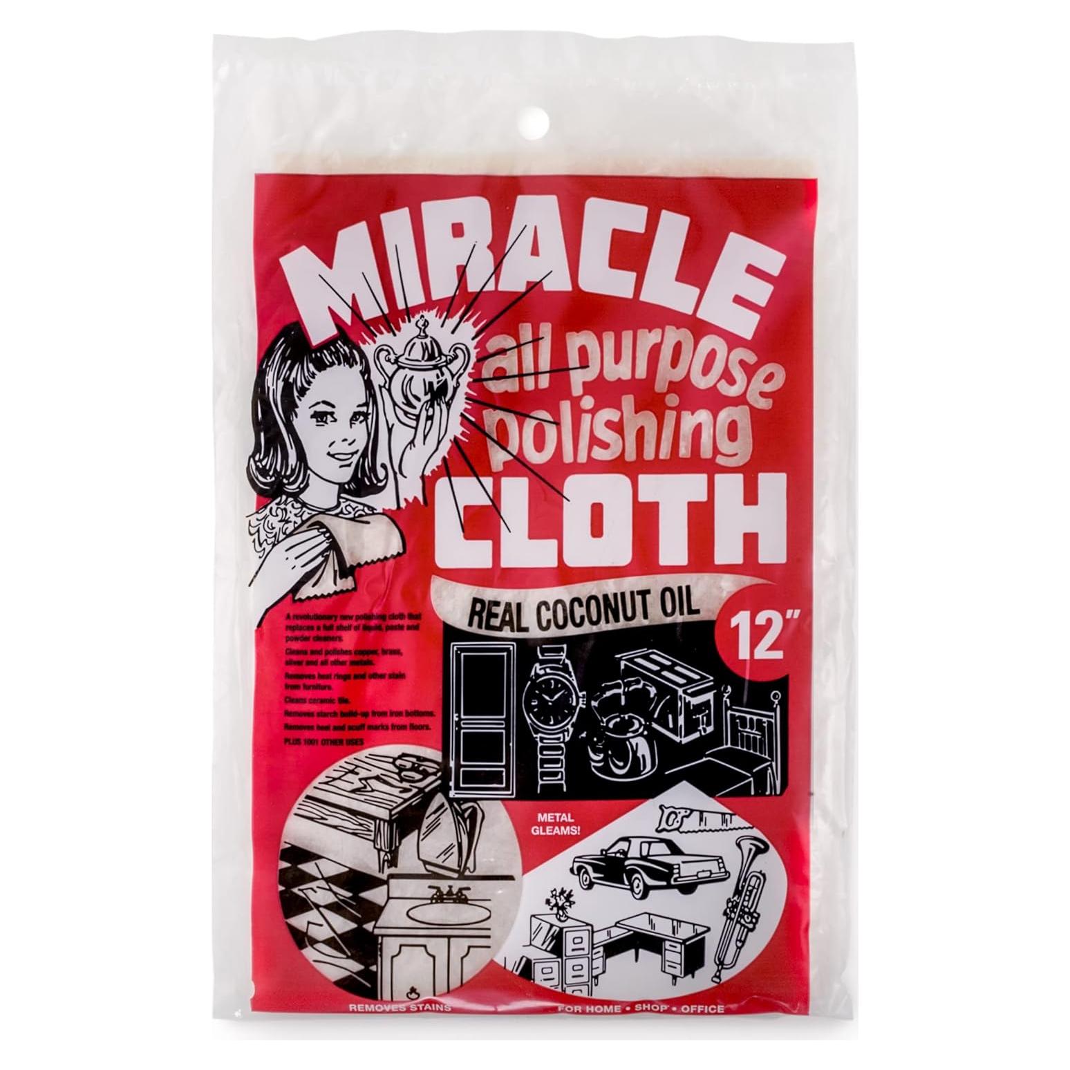 Paño de Pulido JIM DUNLOP MCR12 para Instrumentos 30.48 cm