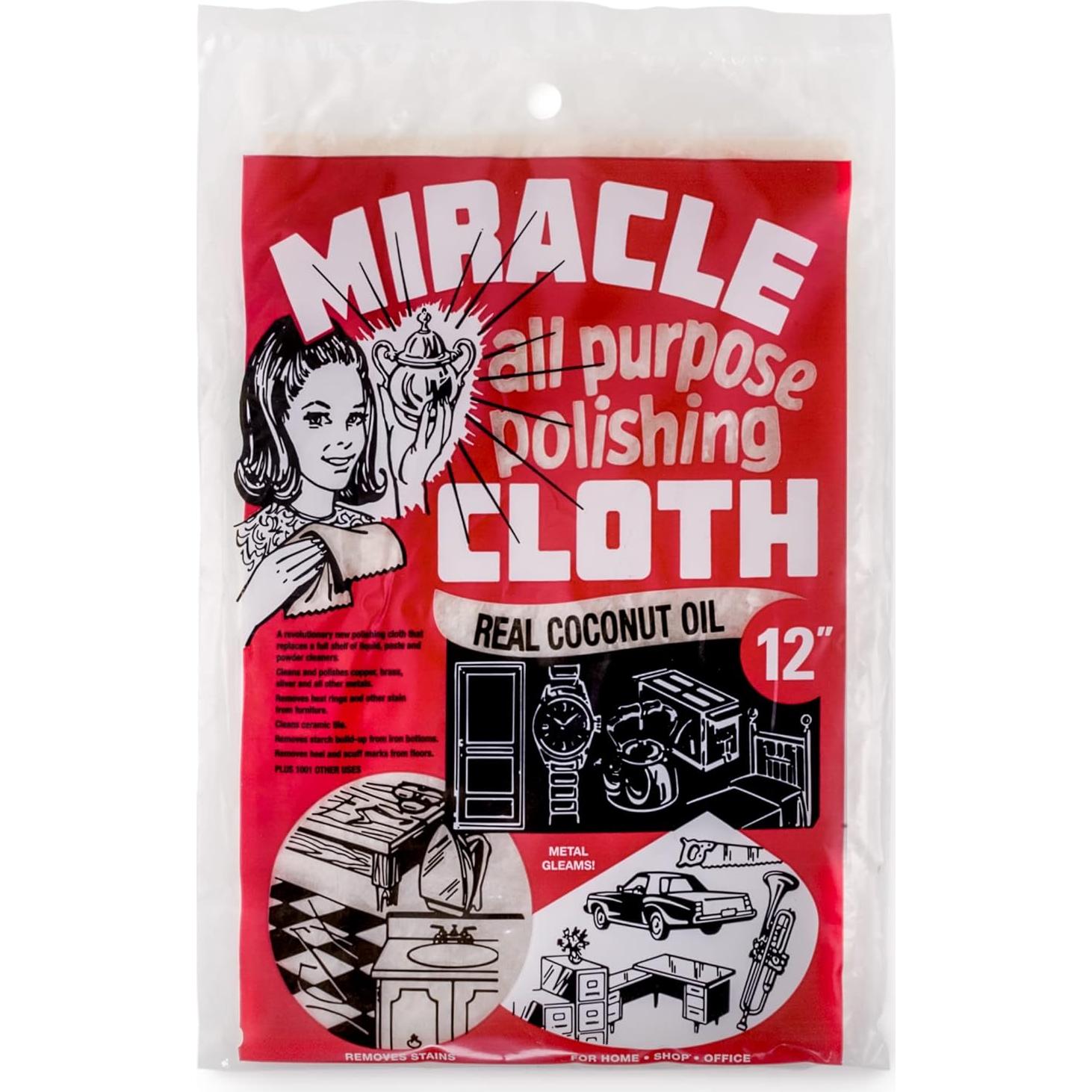 Paño de Pulido JIM DUNLOP MCR12 para Instrumentos 30.48 cm