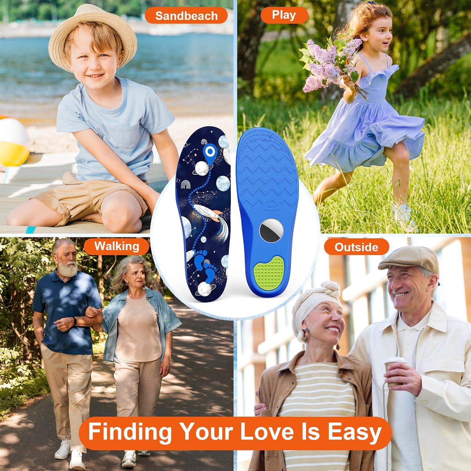 Soporte Oculto para AirTag TurnForY - Plantilla Ajustable 135-150mm