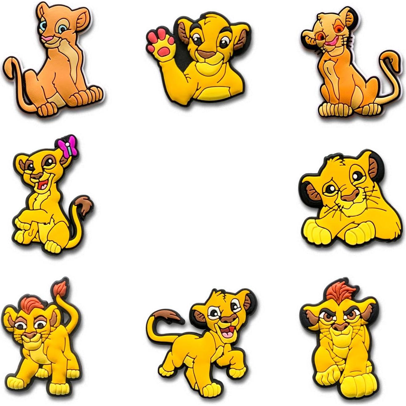 20 Piezas Encantos de Caricatura Wlyosvje para Zuecos