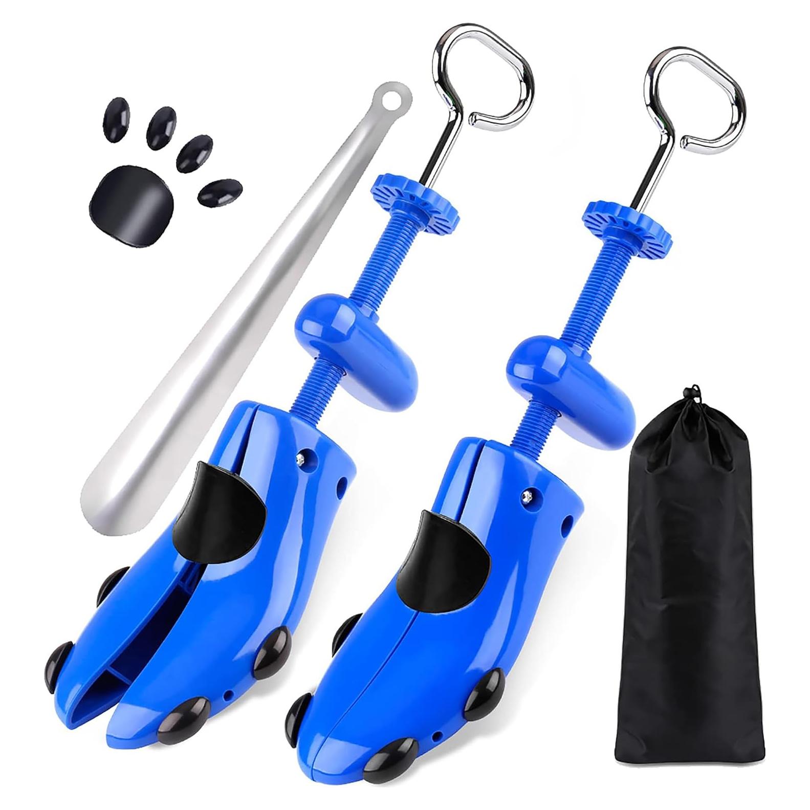 Estirador de Zapatos Yalumo Ajustable para Hombres Talla 9.5-13