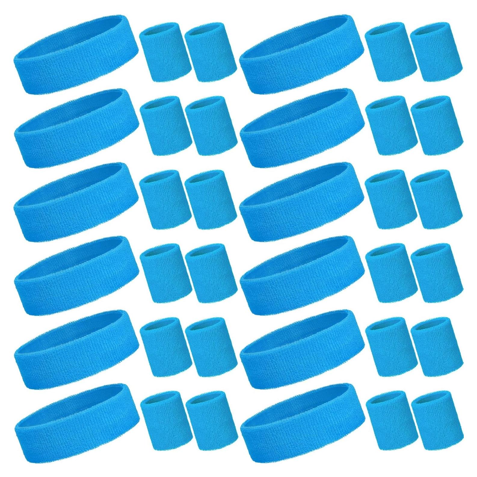 Conjunto de Muñequera y Diademas Neón Bememo para Niños