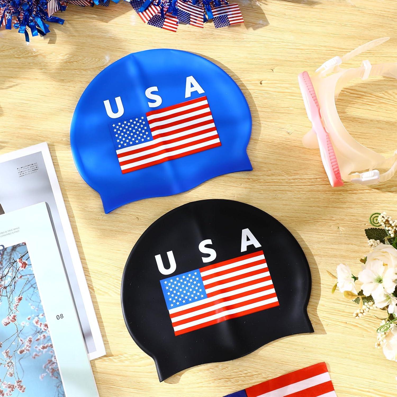 Gorro de natación de silicona Yearntown LNA0337 - 2 unidades