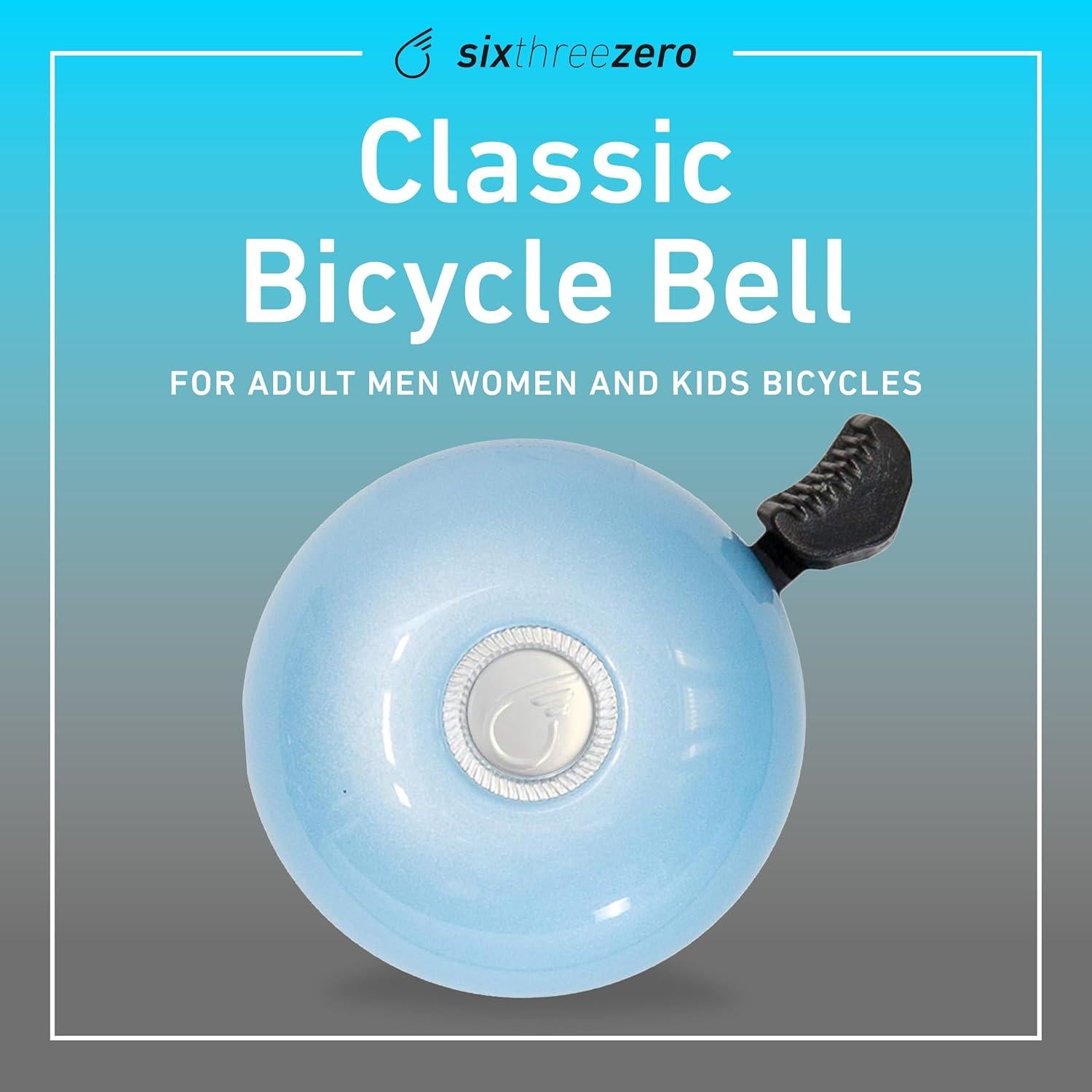 Campana Clásica para Bicicleta sixthreezero Unisex Azul Bebé