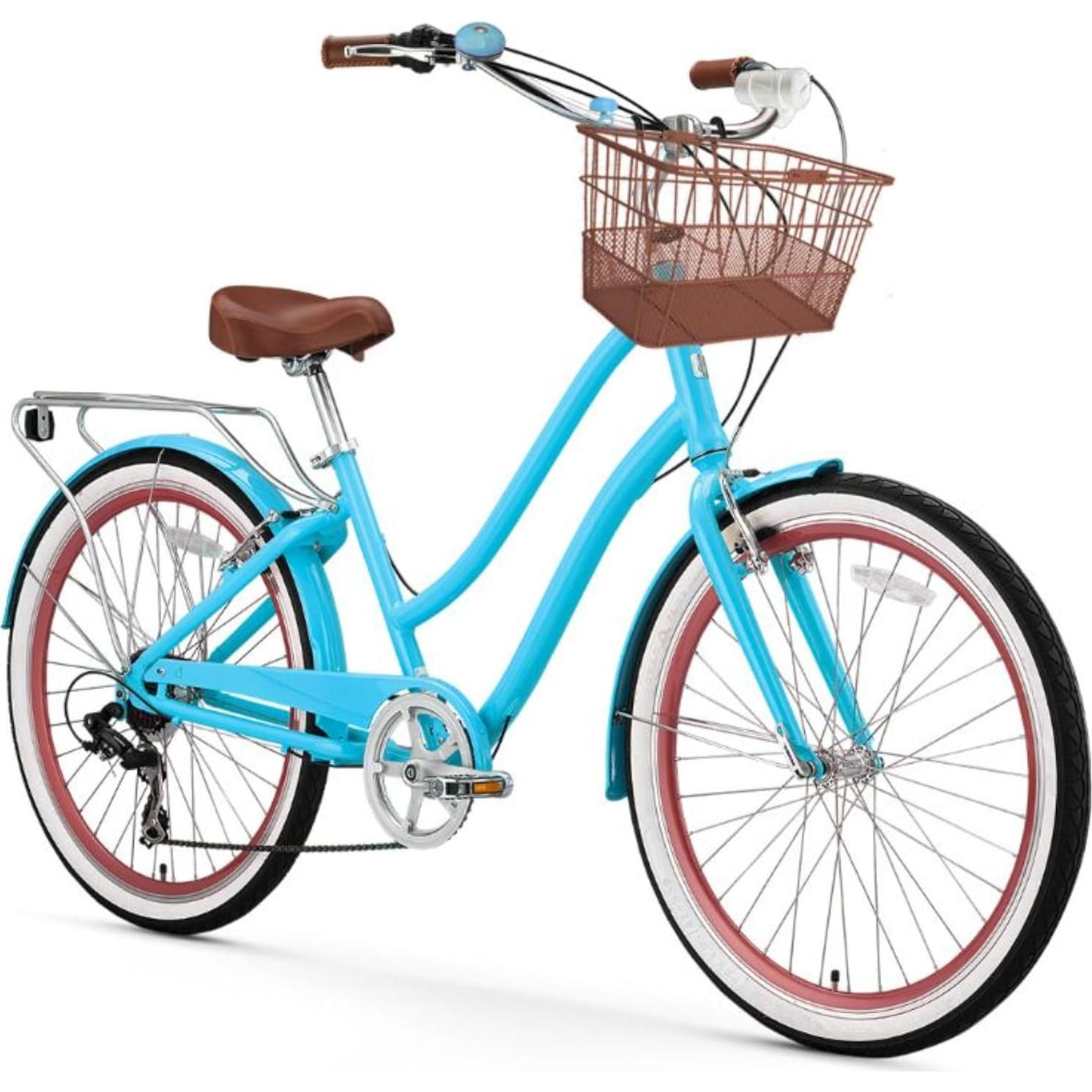 Campana Clásica para Bicicleta sixthreezero Unisex Azul Bebé