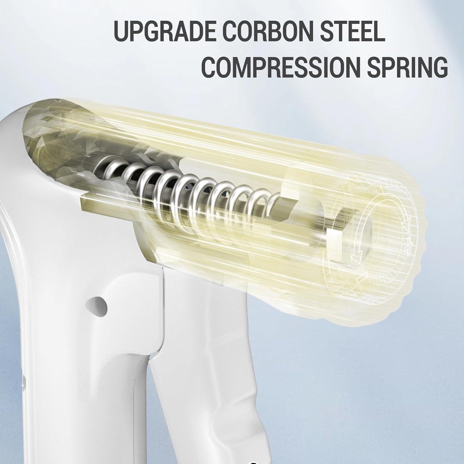 Fortalecedor de Mano YESIMET Ajustable 10-100KG con Conteo