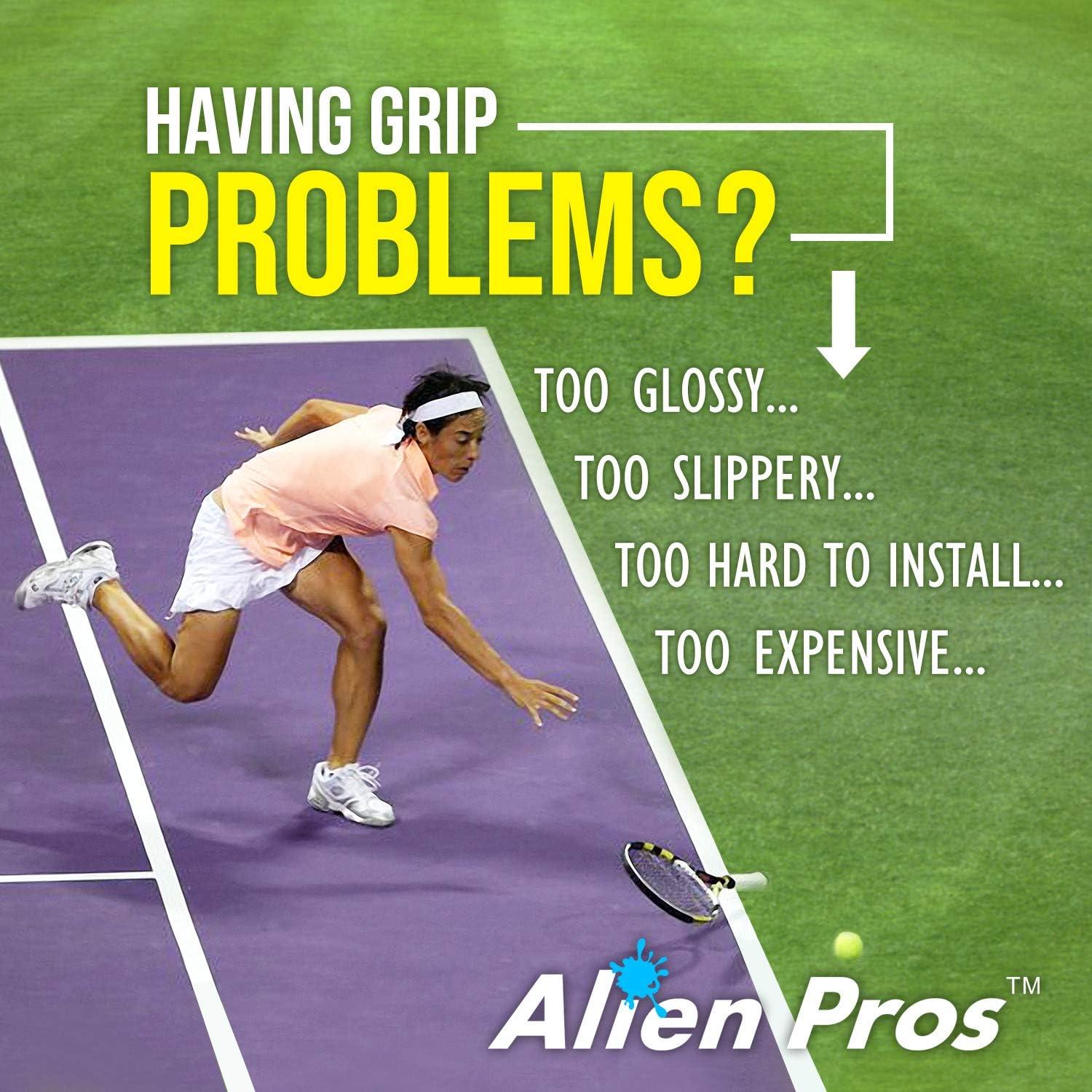 Cinta de Agarre para Raqueta de Tenis ALIEN PROS - 12 Unidades