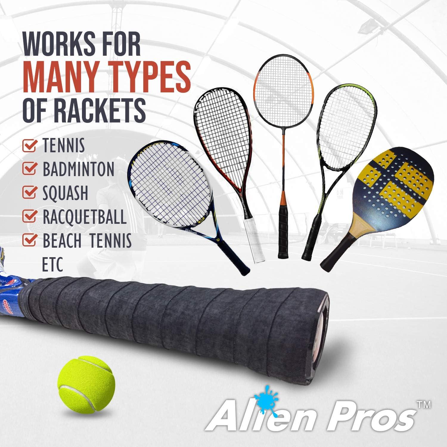 Cinta de Agarre para Raqueta de Tenis ALIEN PROS - 12 Unidades