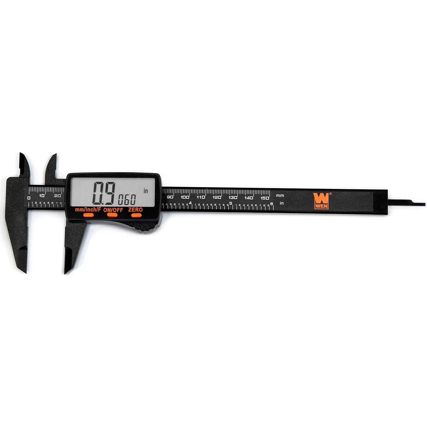 Calibrador Digital WEN 10761 15.5 cm LCD con Estuche