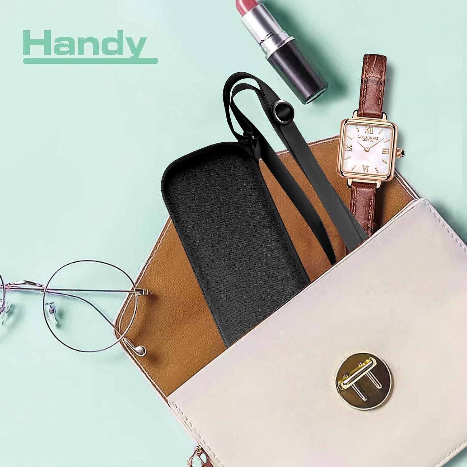 Paraguas Compacto PTGRSWK Mini Plegable 16cm - Ligero y Resistente