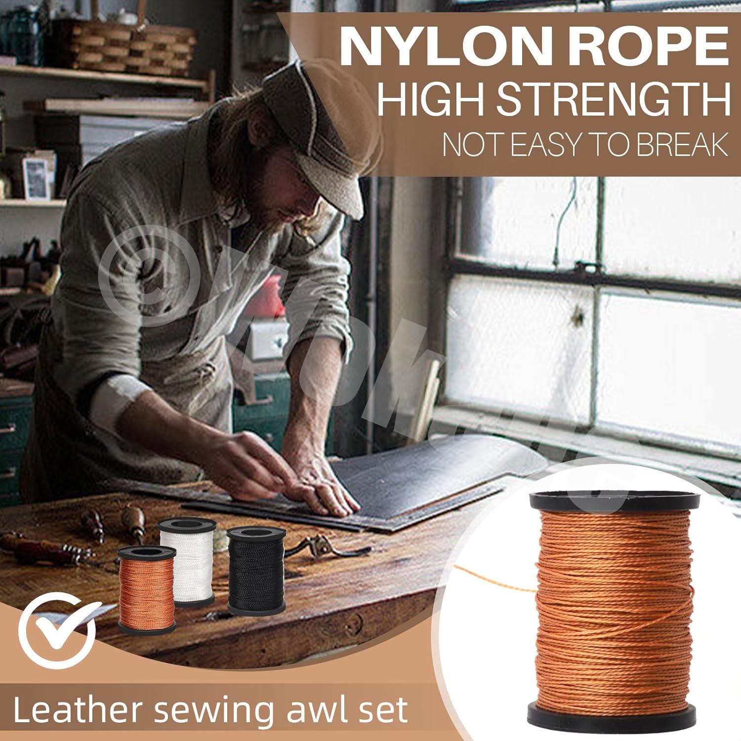 Kit de Costura Wokape 19 Piezas Agujas y Hilo Nylon 50m