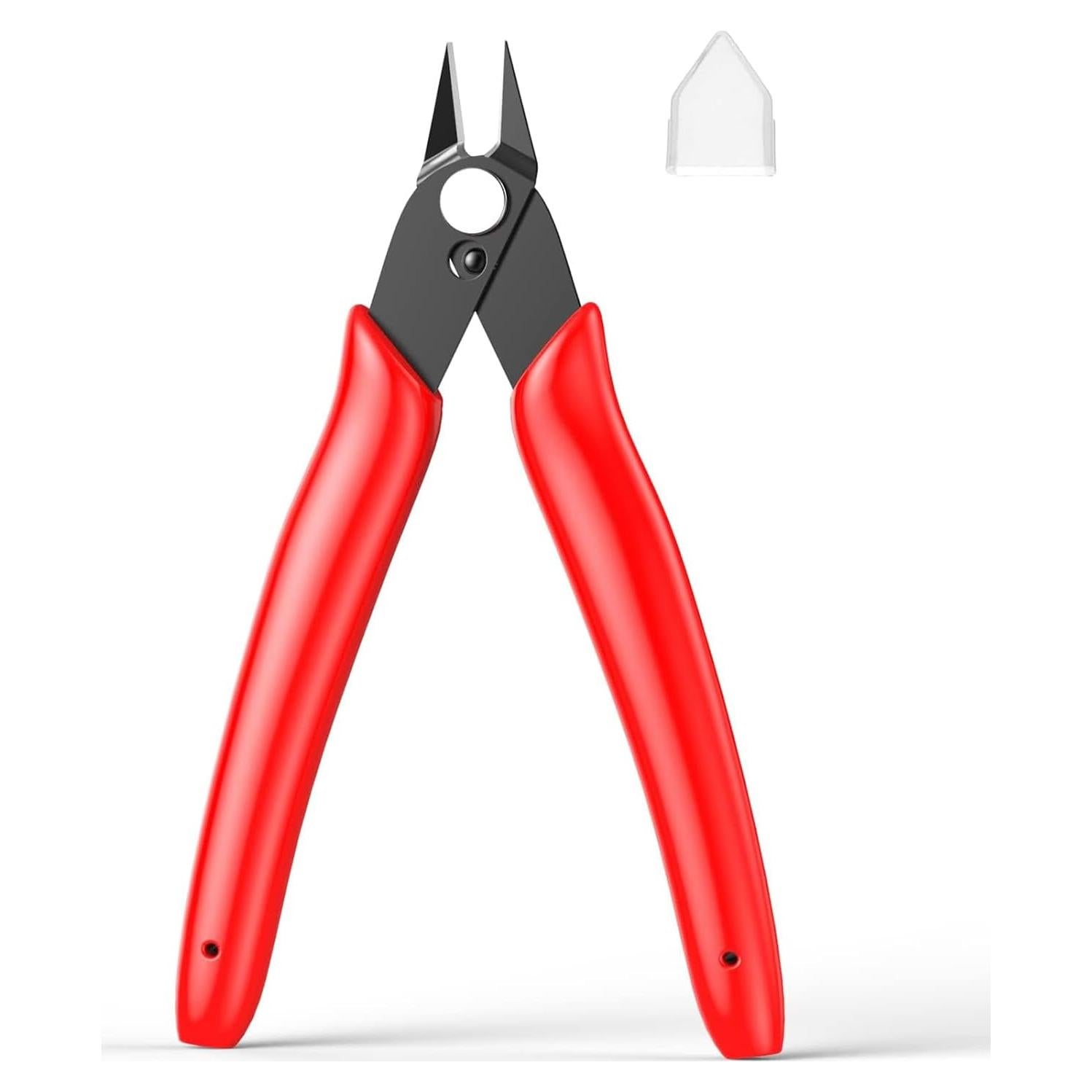 Cortador de Alambre BOENFU BF-170 Rojo 12.7 cm Precisión