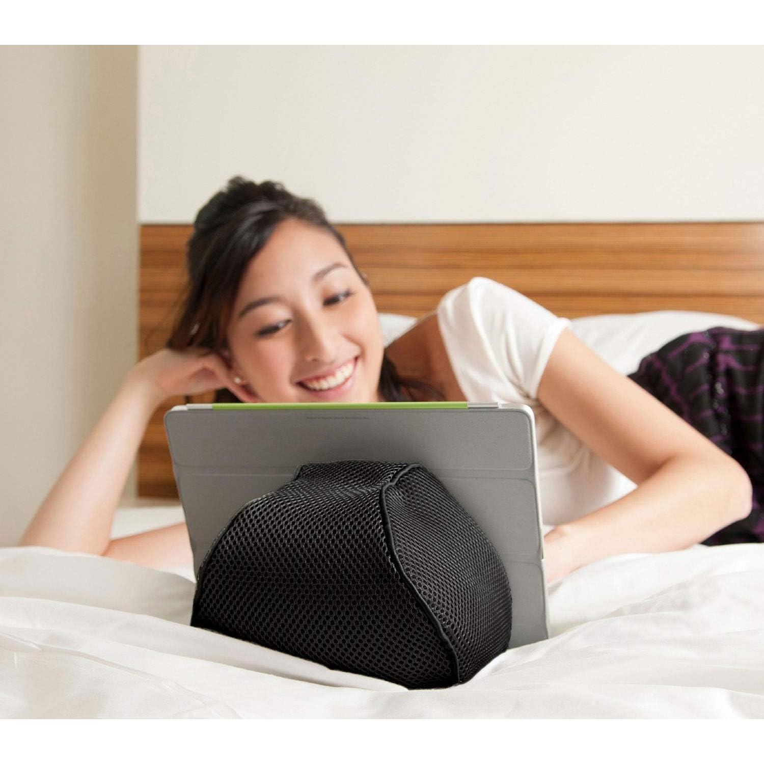 Soporte de Cama para Tablet iProp Negro Universal 15x15 cm