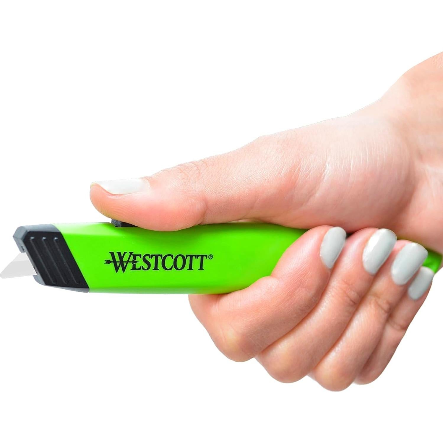 Cuchillo de Seguridad Westcott 16475 con Cuchillas Cerámicas Slice