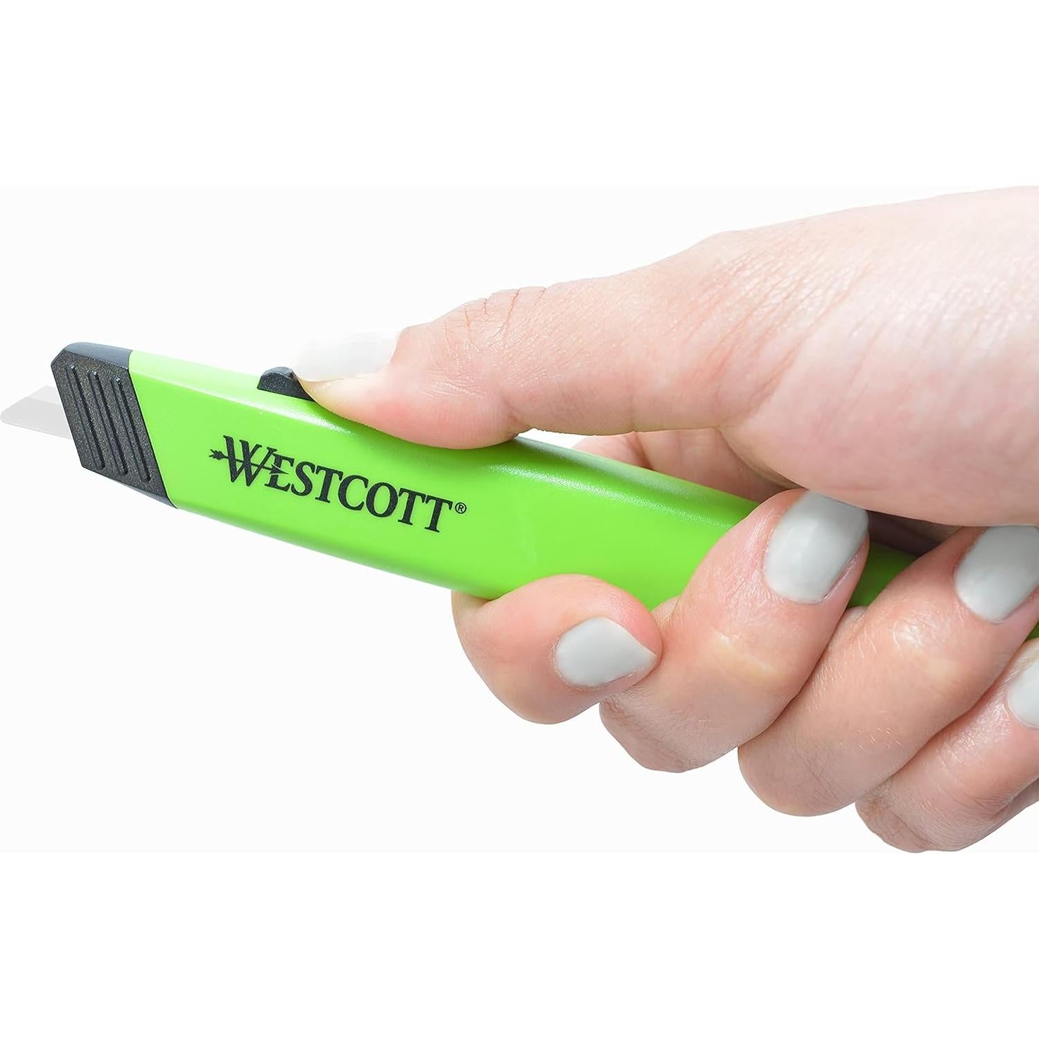 Cuchillo de Seguridad Westcott 16475 con Cuchillas Cerámicas Slice