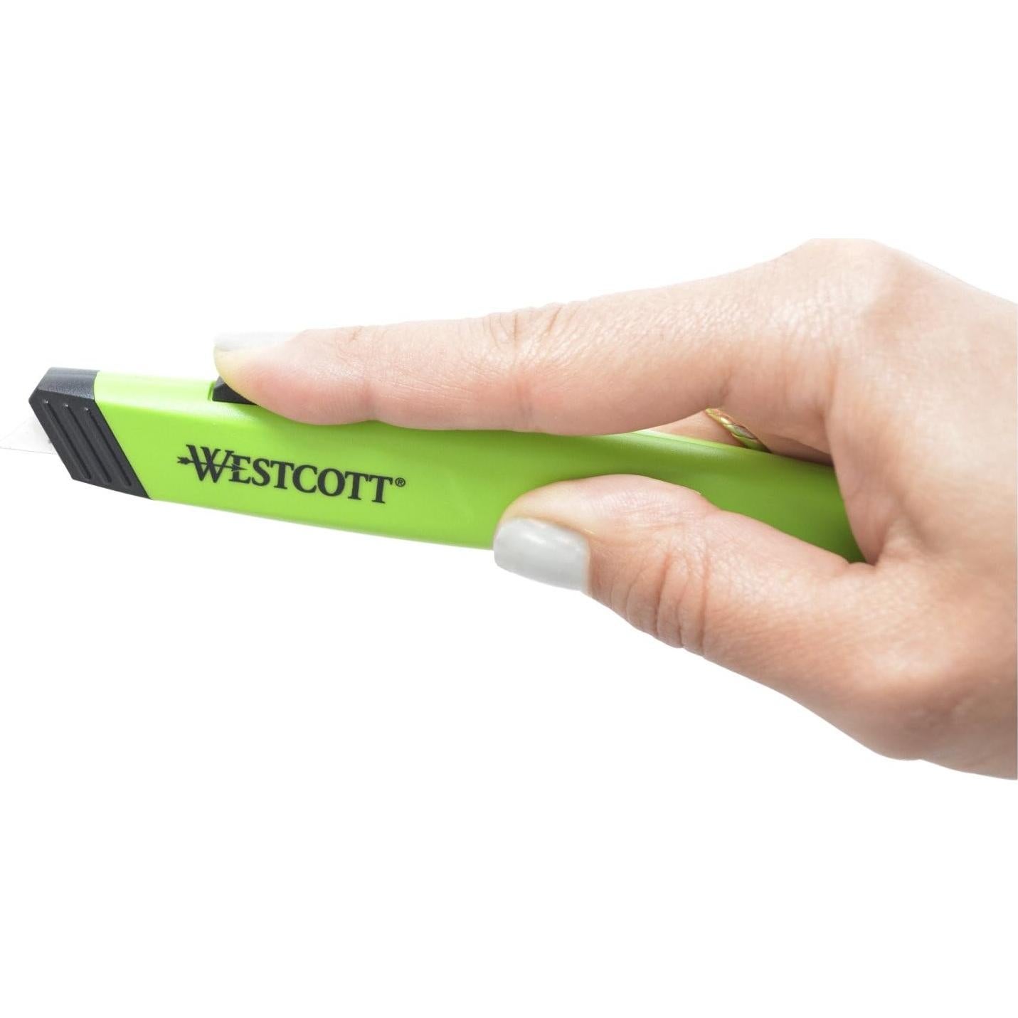 Cuchillo de Seguridad Westcott 16475 con Cuchillas Cerámicas Slice