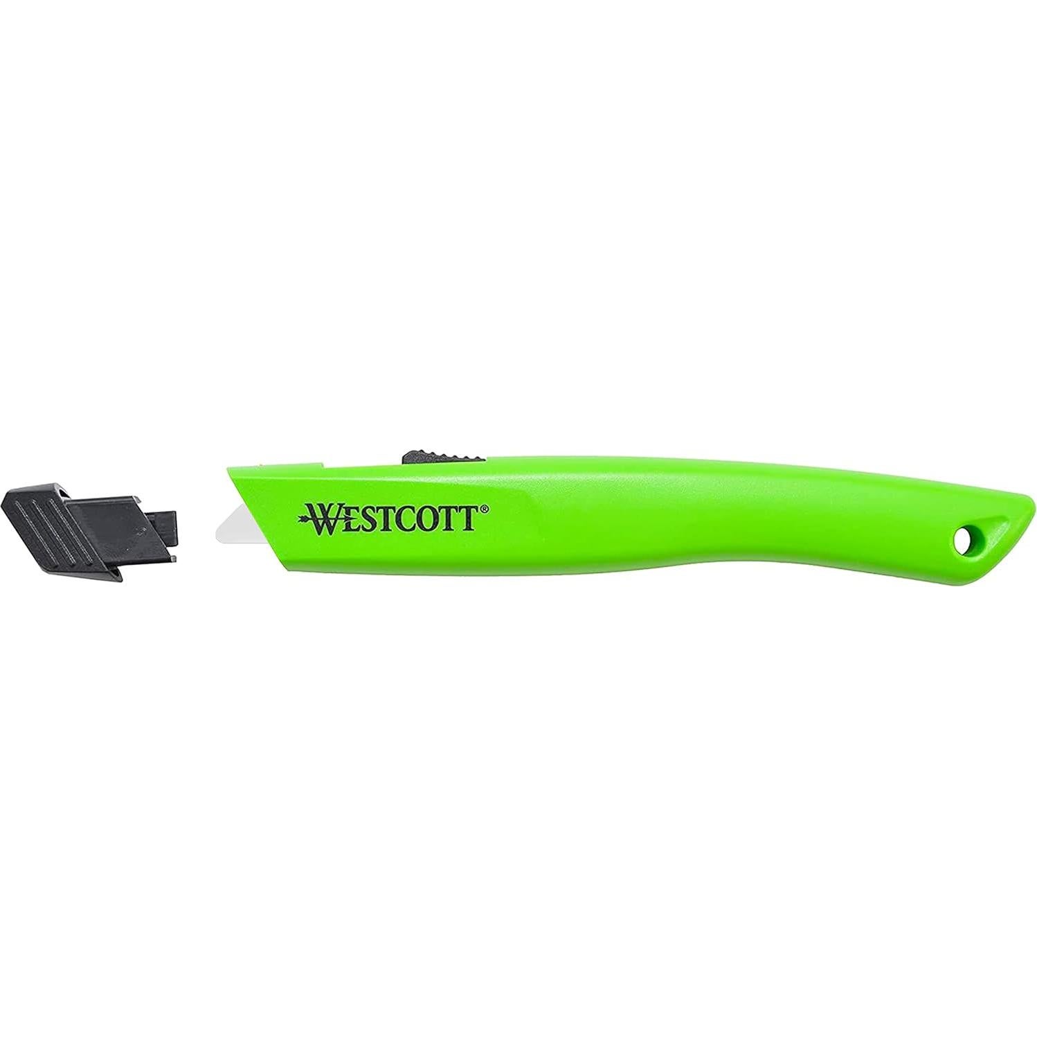 Cuchillo de Seguridad Westcott 16475 con Cuchillas Cerámicas Slice