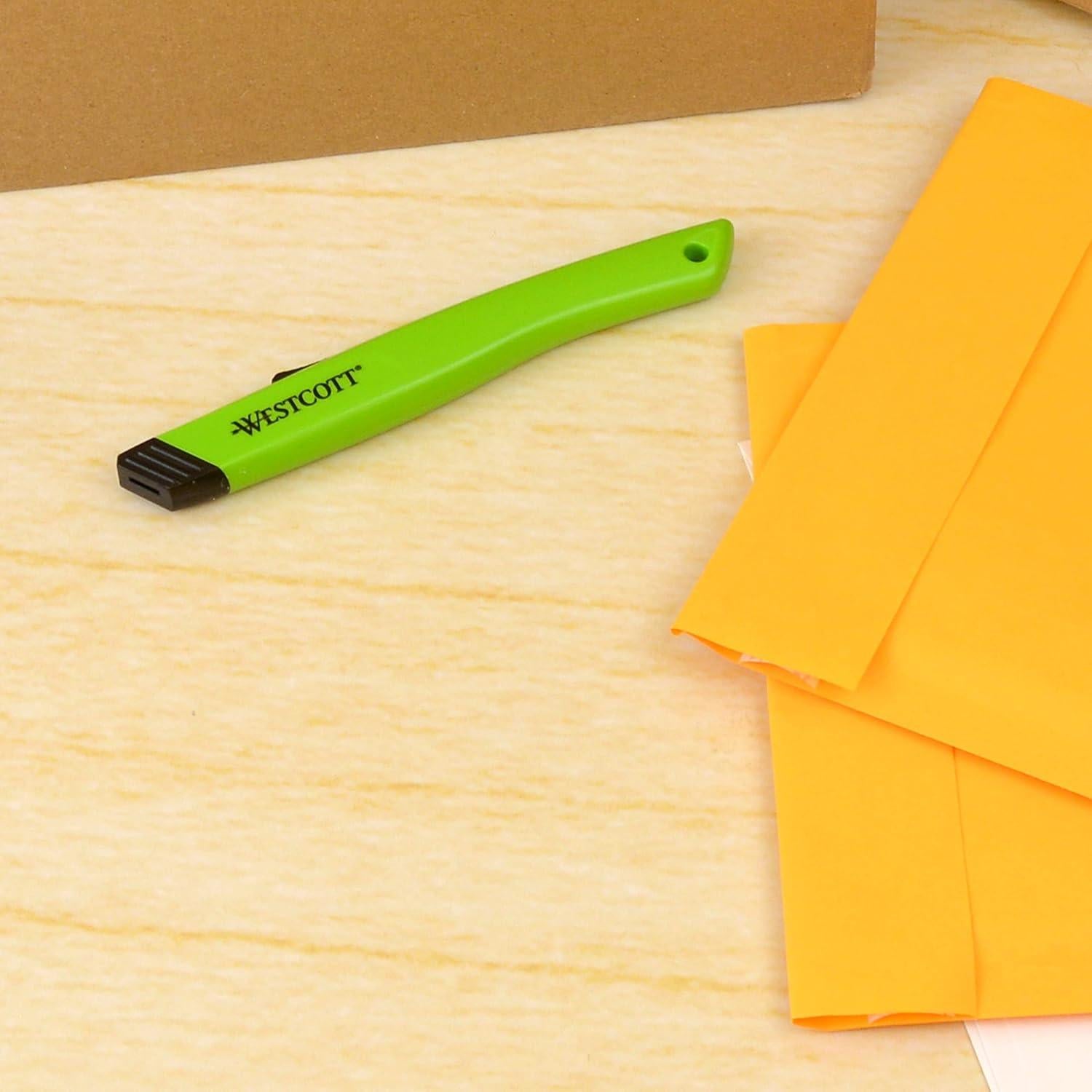 Cuchillo de Seguridad Westcott 16475 con Cuchillas Cerámicas Slice