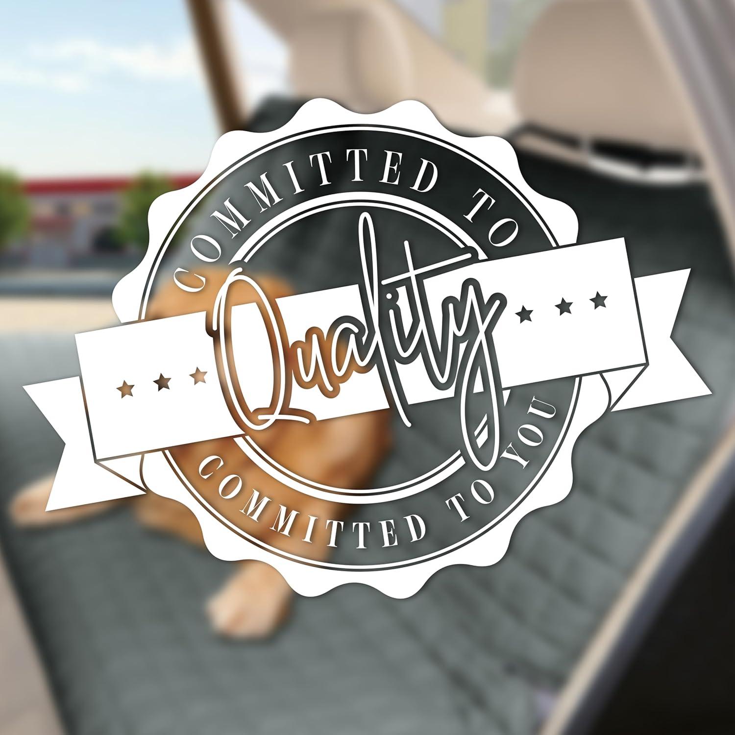 Cubierta de Asiento Delantero para Mascotas Elegant Comfort Negra