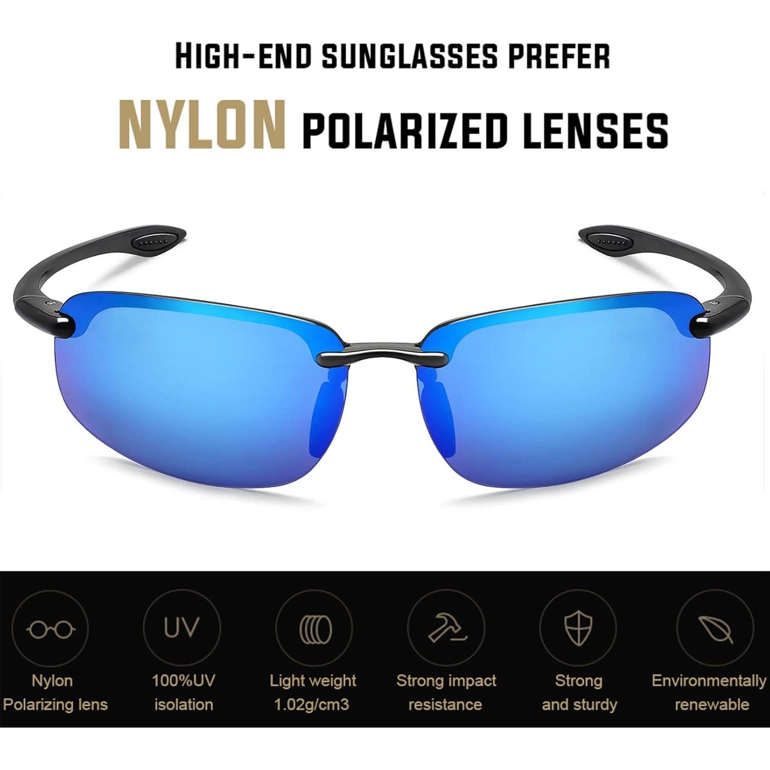 Gafas de sol JULI MJ8001 Polarizadas Tr90 para deportes