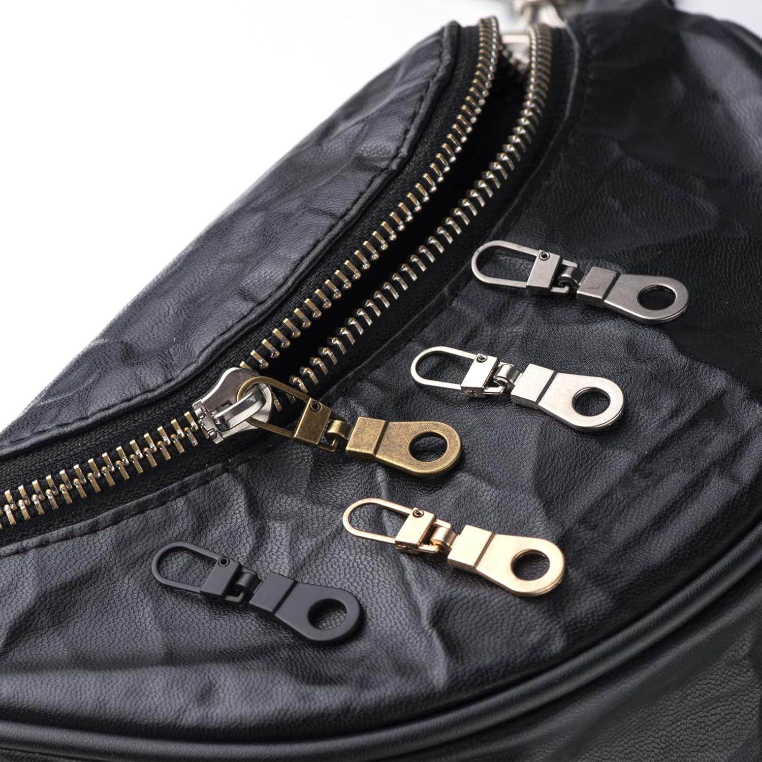 Tiradores de Cremallera Mizeer 10 Piezas Reemplazo 39mm