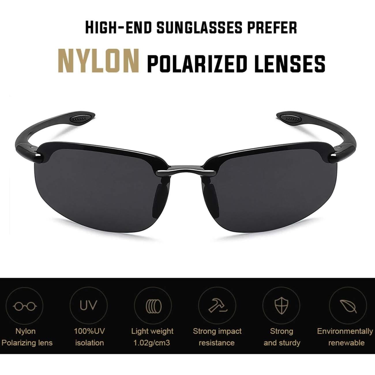 Gafas de sol JULI Sports MJ8001 Polarizadas para Correr