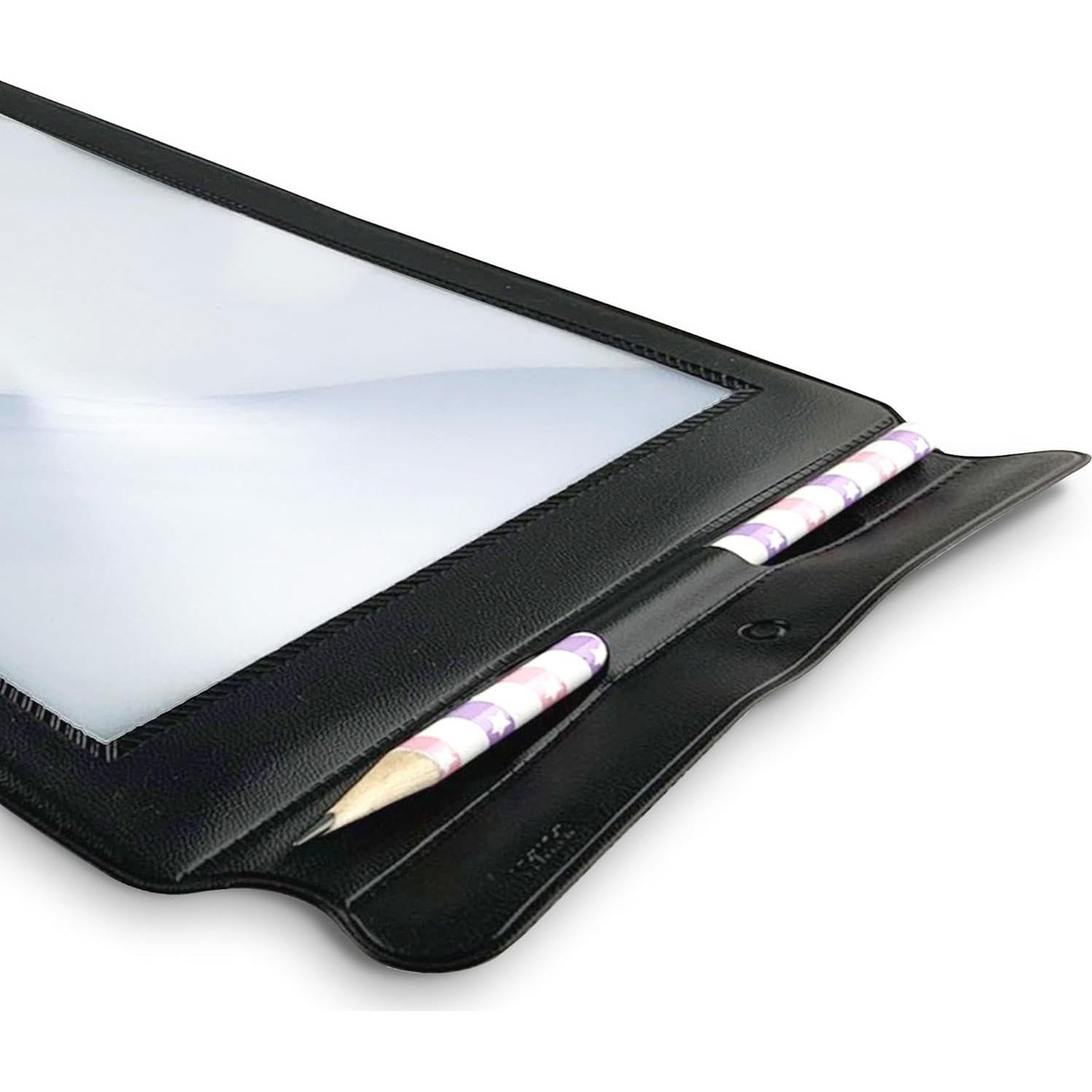 Lupa de Página Completa MAGDEPO 3x con Marco - 2 Piezas