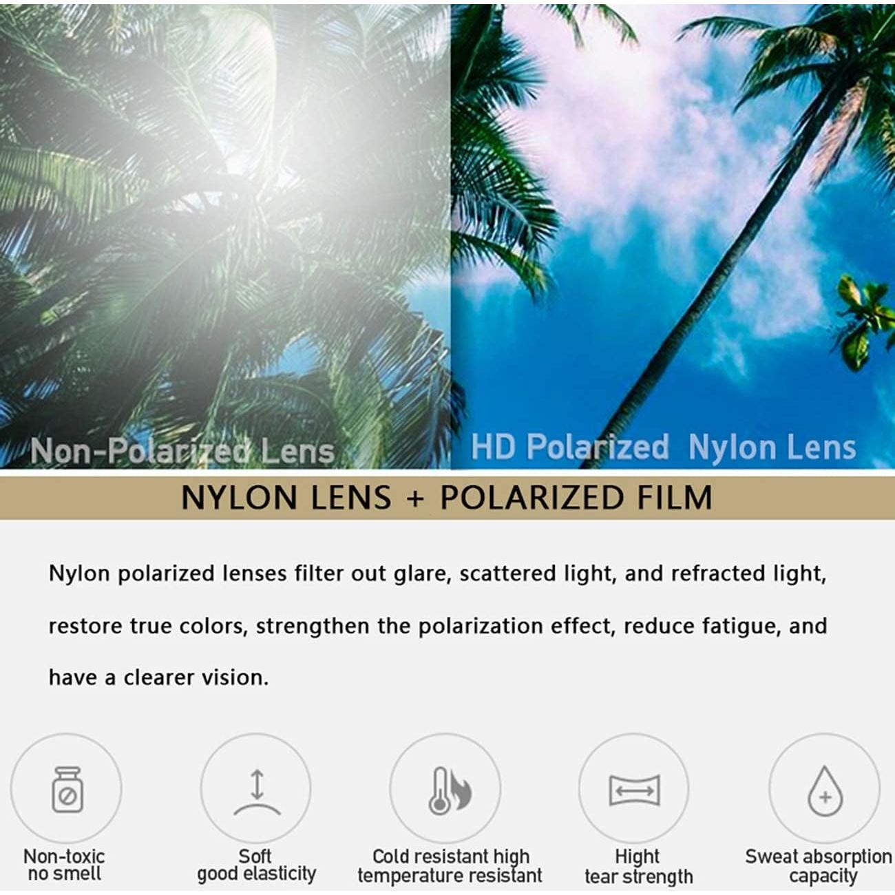 Gafas de sol JULI Sports MJ8001 Polarizadas para correr