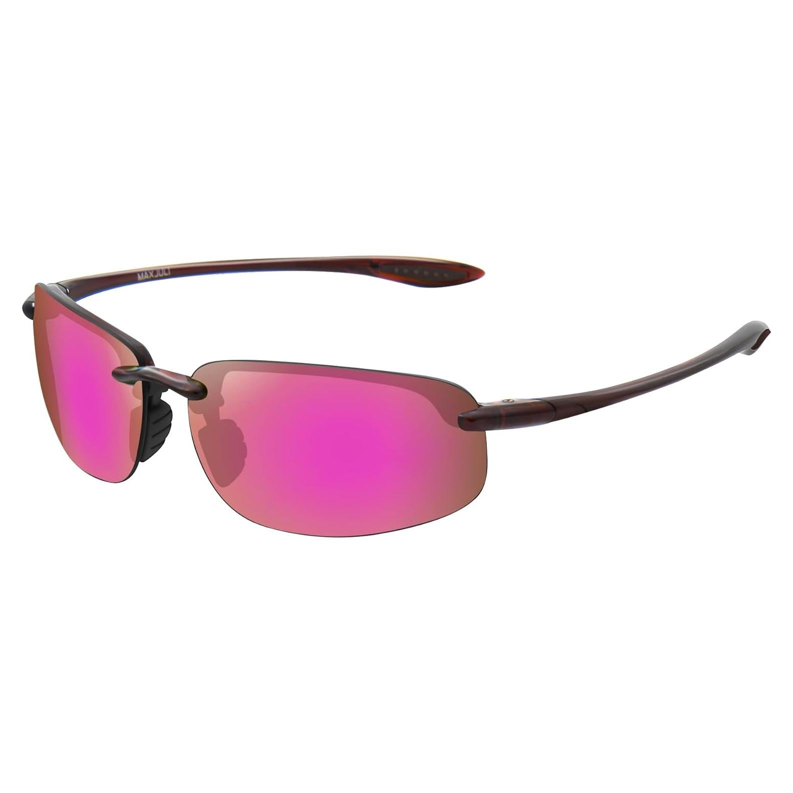 Gafas de sol JULI Sports MJ8001 Polarizadas Marrón/Púrpura