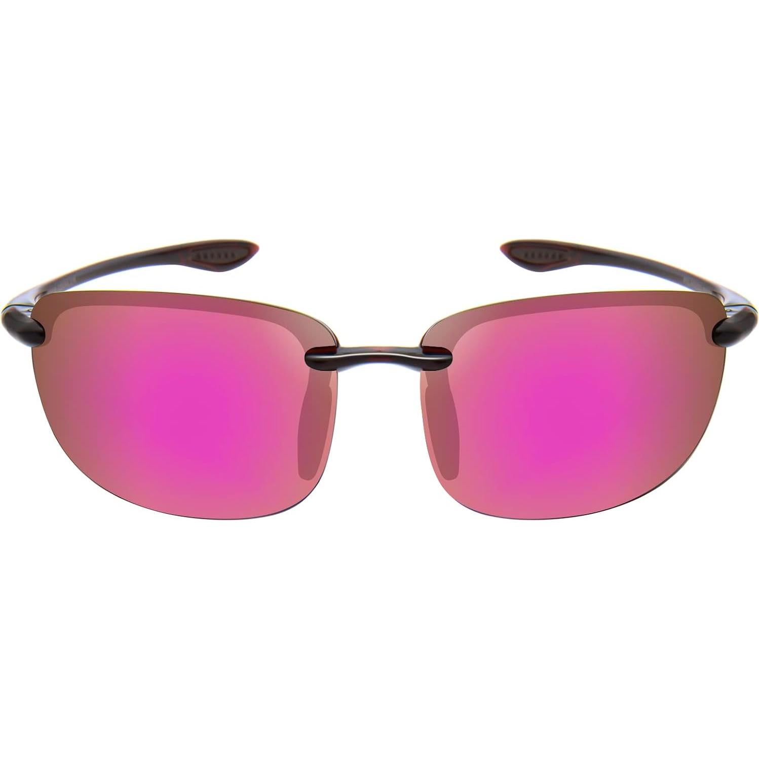 Gafas de sol JULI Sports MJ8001 Polarizadas Marrón/Púrpura