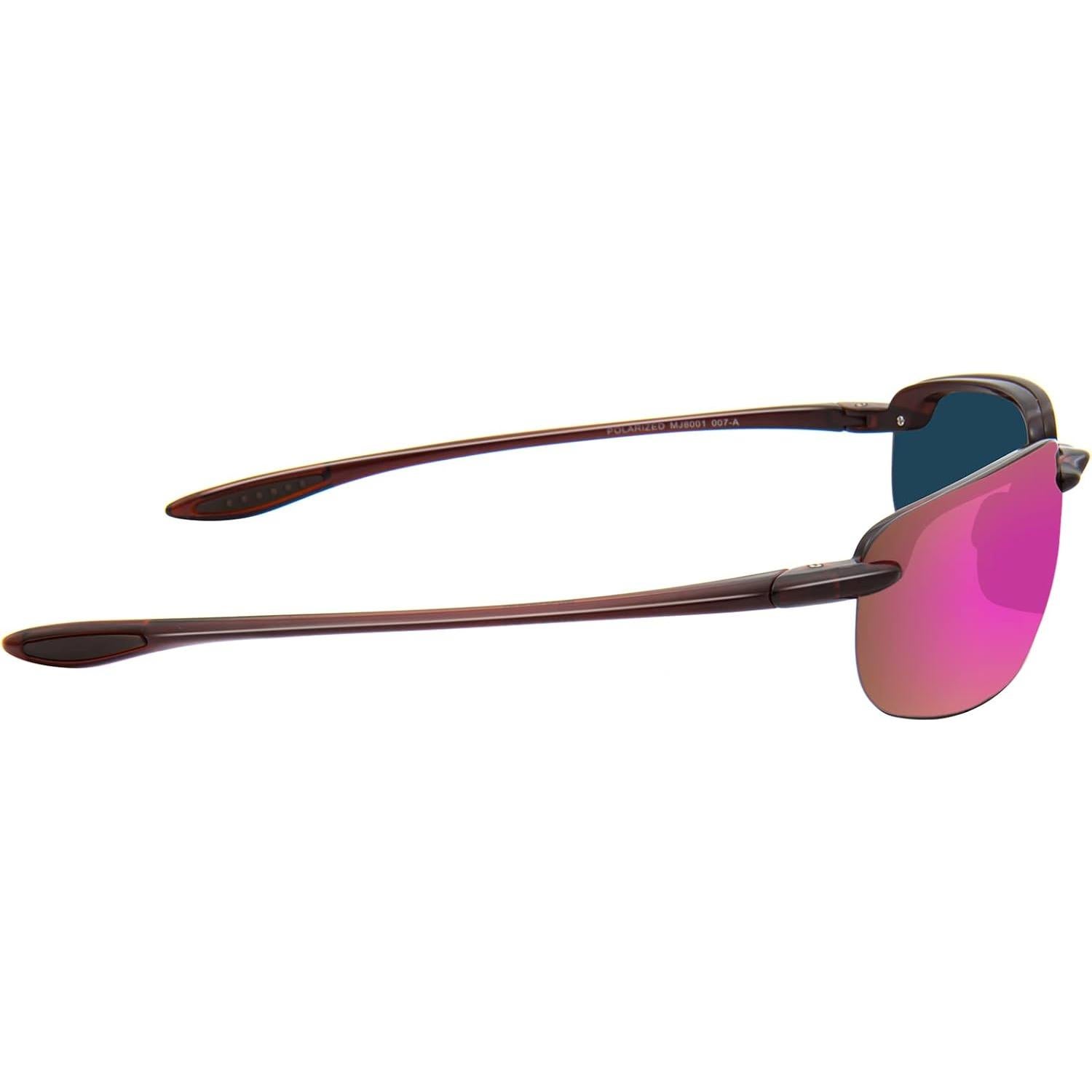 Gafas de sol JULI Sports MJ8001 Polarizadas Marrón/Púrpura