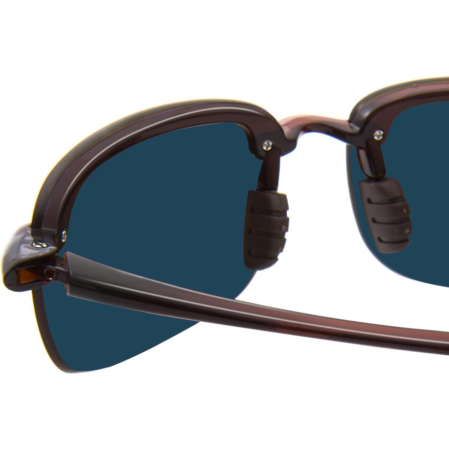 Gafas de sol JULI Sports MJ8001 Polarizadas Marrón/Púrpura