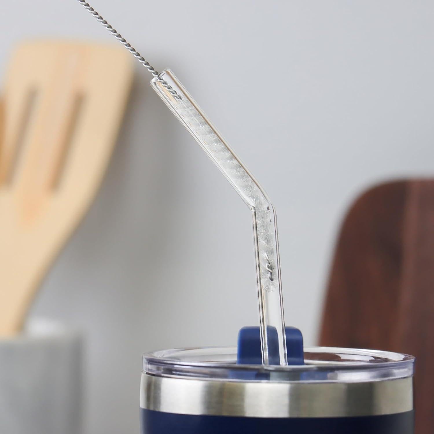 Cepillos Limpiadores de Pajitas Nylon Strong 'n Flex - Set de 3