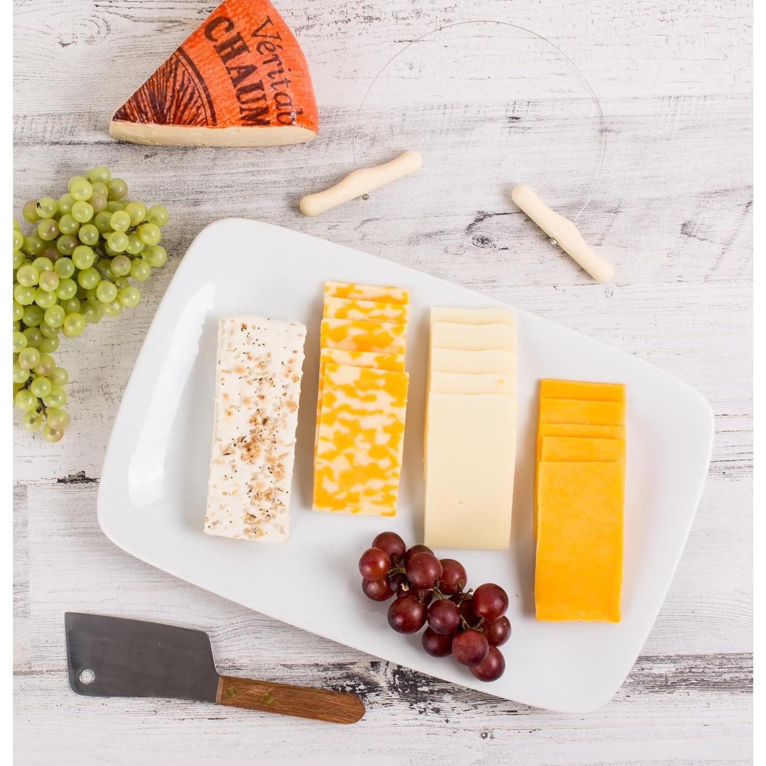 Cortador de Queso Fante's con Alambre 30.48 cm Acero Inoxidable